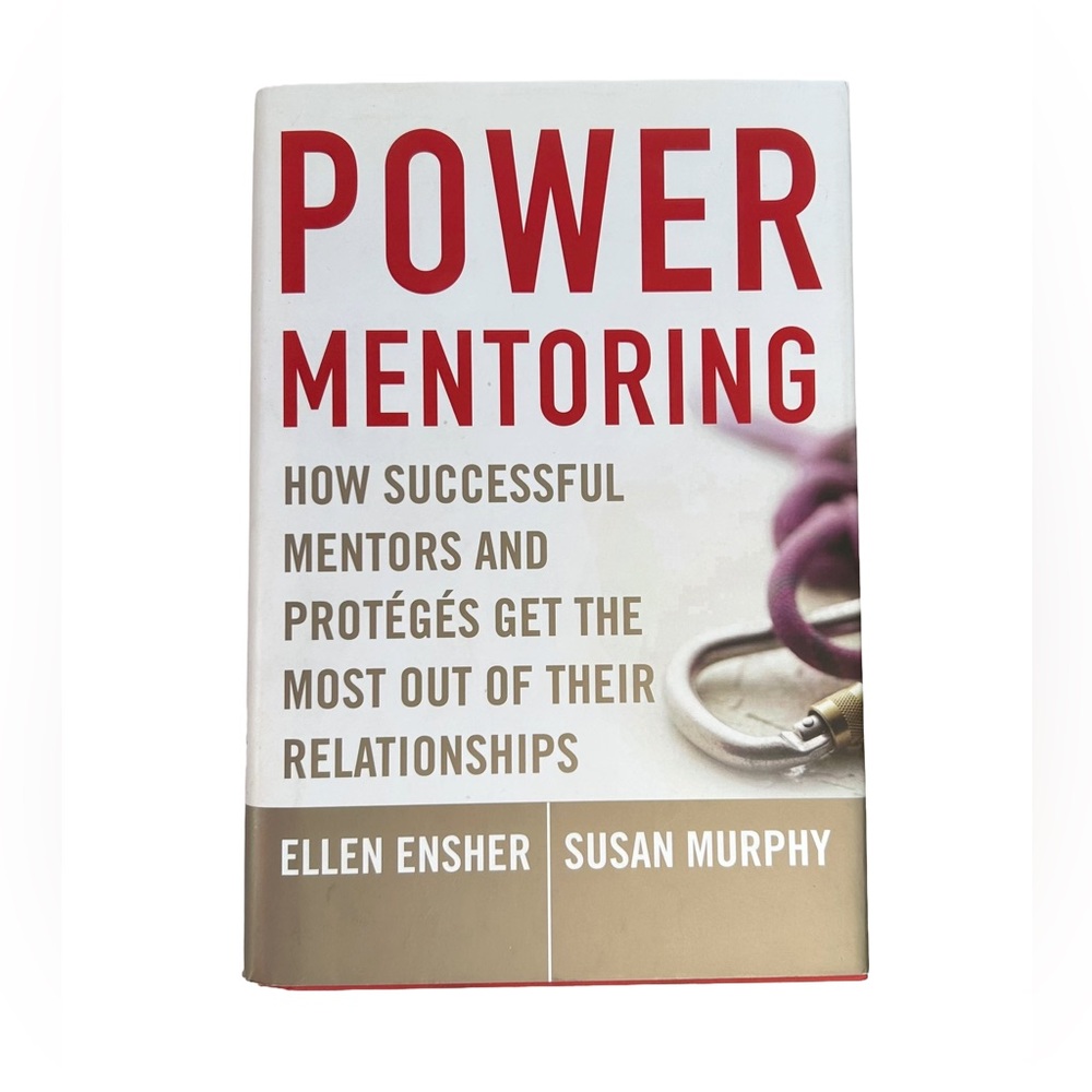 Power Mentoring Coffee‎ Table Book - Red and Gold